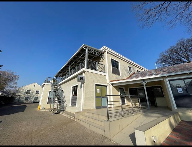 228M² OFFICE TO LET IN RIVONIA